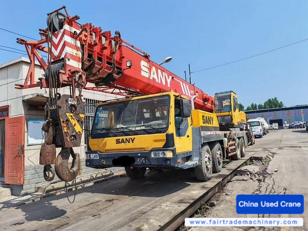 Buy XCMG 35k5 Used Crane / 1
